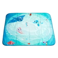 Alfombra Mat Treasure Ocean 140X113Cm Impermeable Tiny Love