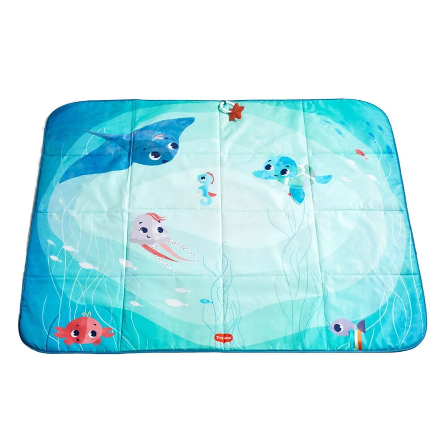 Alfombra Mat Treasure Ocean 140x113cm Impermeable Tiny Love