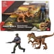 thumbnail image 1 of Mattel Jurassic World Duncan Kincaid y Velociraptor 3,75", 1 of 6