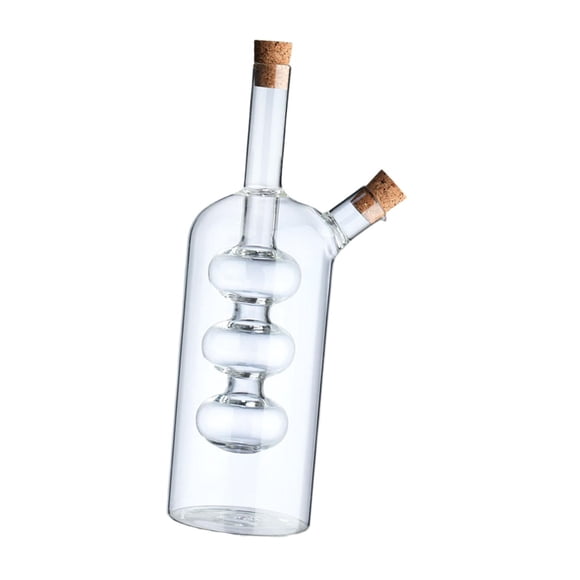 Dispensador De Aceite De Cocina, Botella De Vidrio De Aceite De Oliva, Vinagrera Para Cocinar En La Cocina