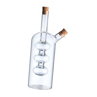 Bothyi - Dispensador De Aceite De Cocina, Botella De Vidrio De Aceite De Oliva, Vinagrera Para Cocinar En La Cocina