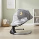 thumbnail image 2 of Silla Mecedora Inalámbrica Con Bluetooth Gris, 2 of 7
