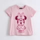 thumbnail image 1 of Polera Manga Corta Niña Minnie Disney Foil Rosado, 1 of 3