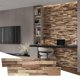 thumbnail image 2 of Paneles de pared Wall!Supply de madera de teca – Pack de 10, 0,9 m², 2 of 8