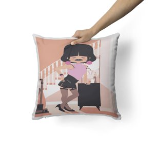 Creango - Cojin Decorativo Freddy Mercury