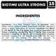 thumbnail image 2 of Bigtime Ultra Strong Negro - Chicle Sin Azúcar(Caja Con 15U), 2 of 3