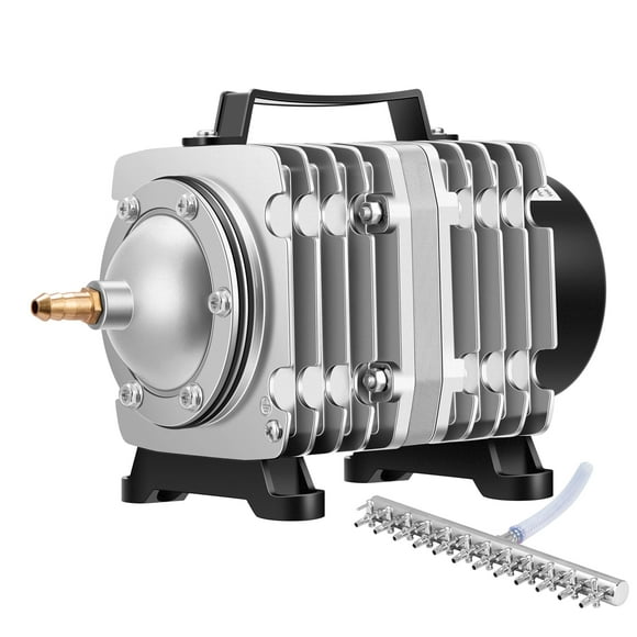 Bomba de aire VIVOSUN Commercial 1427 GPH 55W 90L/min 12 salidas