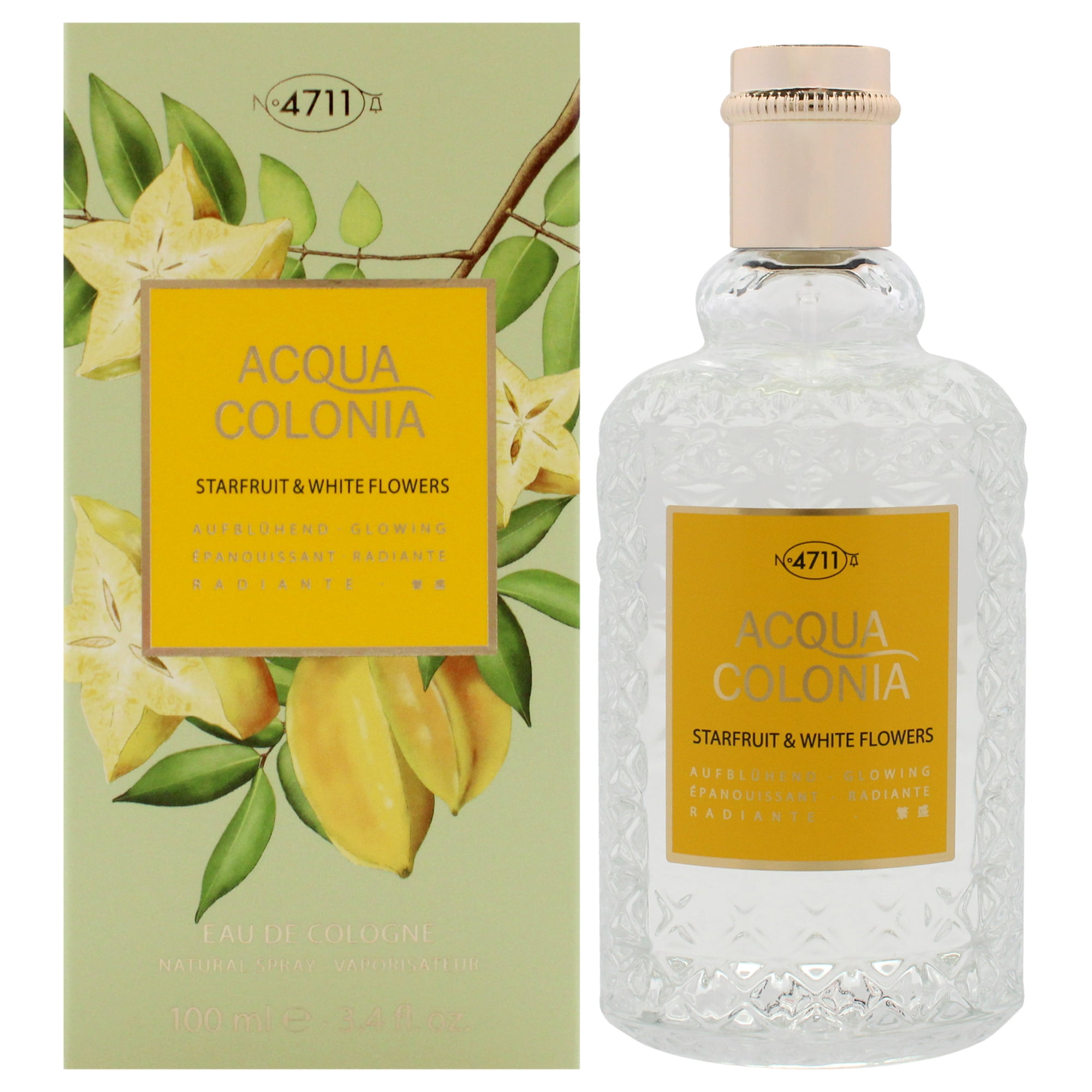 Perfume Muelhens Acqua Colonia Flores Blancas Y De Frutas Estelares Edc Spray Unisex