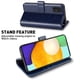 thumbnail image 1 of Premium Leather Wallet Case with Glass Screen Protector and RFID Blocking for Samsung Galaxy A71/A54/A53/A52/A52s/A51/A50/A30s/A34/A33/A32/A23/A21/A20, 1 of 3