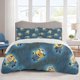 thumbnail image 1 of Minions Bedding Sets Cartoon Duvet Cover Lightweight 3 Piece Bet Sets for Kids Boys Girls, 1 of 5