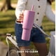 thumbnail image 4 of Vaso térmico Simple Modern Trek de acero inoxidable aislado de 1,2 L, 4 of 9
