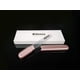 thumbnail image 2 of Lima de uñas de cristal premium con estuche, Crystal Diamond Salon, el mejor pulidor de uñas de belleza para uñas naturales y acrílicas, regalo de Navidad para mujer y hombre, color albaricoque., 2 of 7