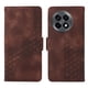 thumbnail image 1 of Carcasa FOXDOCK OnePlus 13R 5G de cuero PU, diseño acolchado clásico, protección contra caídas y rayones, 1 of 5