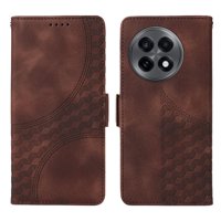 Carcasa Foxdock Oneplus 13R 5G De Cuero Pu, Diseño Acolchado Clásico, Protección Contra Caídas Y Rayones