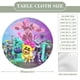thumbnail image 2 of Battle Kitty theme Fitted Round Tablecloths Elastic Edged Table Covers Waterproof Table Cloth For Kitchen Holiday Party Tables Decor 150cm, 2 of 6