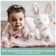 thumbnail image 5 of Peluche GUND Baby Flora The Bunny con dibujos animados de 30 cm, color crema, 5 of 9