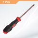 thumbnail image 3 of Destornillador Torx T30 Uxcell 8.66" Magnético Destornilladores 4.72" Acero Aleado S2 Tratado Térmicamente con Mango Ergonómico para Reparaciones DIY, Rojo Marrón, 3 of 7