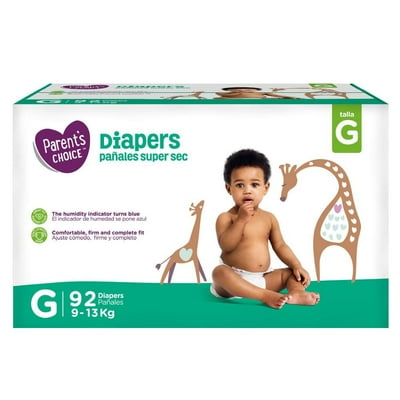Pañales Súper Sec Talla G 92 Un 92 Un Parent'S Choice