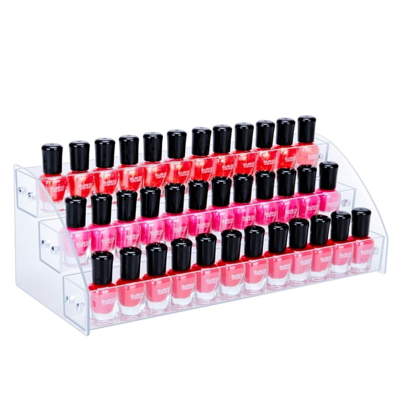 Organizador de Esmaltes de Uñas KINGROW de 3 Niveles 31x13x11 cm