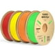 thumbnail image 1 of Paquete de filamento para impresora 3D ELEGOO Rapid PLA Plus de 1,75 mm y 4 kg, 1 of 3