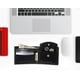 thumbnail image 3 of Cartera Tommy Hilfiger de piel auténtica con pliegue delgado y monedero, 3 of 3