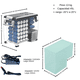thumbnail image 5 of Mini Freezer Refrigerador Congelador 45 L Portátil Auto Casa, 5 of 7