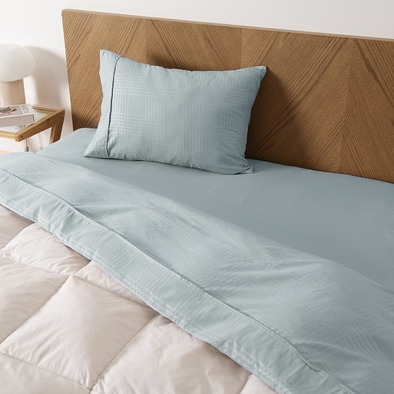 Sabana Mf Plumetti Embossed 1.5 P Azul