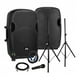 thumbnail image 1 of probass powerstage 215 set de amplificacion parlantes, 1 of 2