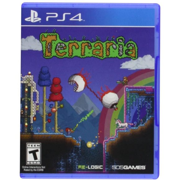 Terraria – Videojuego de 505 Games para PlayStation 4