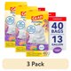 thumbnail image 1 of Bolsas de basura Glad ForceFlex 13 Galones Lavanda 3 Pack, 1 of 3