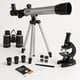 thumbnail image 1 of Kit 3 en 1 Binoculares, Telescopio y Microscopio Telmic-40, 1 of 1