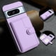 thumbnail image 5 of FOXDOCK Funda para Google PIXEL 8 pro con Bloqueo RFID - Diseño Elegante con Cierre de Botón, 5 of 5