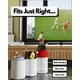 thumbnail image 4 of Mangas para Enfriar Latas PartyPrints Blancas Paquete de 25 para 355 mL y 473 mL, 4 of 7
