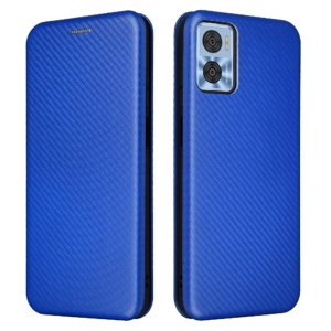 Funda Flip Para Foxdock Moto E22 4G/Moto E22I 4G - Funda Magnética De Negocios, Funda Protectora Delgada