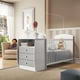 thumbnail image 5 of Cuna Con Mudador Bambini Gris, 5 of 5