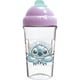 thumbnail image 2 of Vaso con bombilla flexible 295ml Stitch transparente, 2 of 2