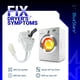 thumbnail image 4 of Interruptor de puerta de secadora BlueStars WP3406107 3406107 para Whirlpool, 4 of 9