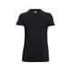 thumbnail image 5 of Remera Mujer Under Armour New Freedom Logo Negra/Blanca, 5 of 6