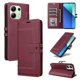 thumbnail image 1 of Premium Wallet Case for Xiaomi Redmi Note 13 4G with Card Slots & Kickstand, Flip Cover Red, 1 of 6