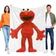 thumbnail image 1 of Elmo anti-pilling, suave, ligera, esponjosa y acogedora de lujo para hogar y cocina – Perfecta para niños y adultos,130X150cm, 1 of 6