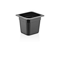 Imahe - Contenedor Policarbonato Negro 1/6X15 Cm
