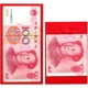 thumbnail image 3 of Sobres rojos de Año Nuevo Chino (1 paquete de 6). La bendición dice "Xin Nian Kuai Le" (8,1 x 11,4 cm)., 3 of 7