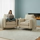 thumbnail image 1 of Juego de Poltronas Arthur Beige, 1 of 5