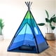 thumbnail image 2 of Carpa Tipi Infantil 109x109x159 Cm Pop Up Azul, 2 of 3