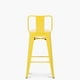 thumbnail image 5 of Taburete medio 66 Tolix Asiento metal c/resp Amarillo, 5 of 6