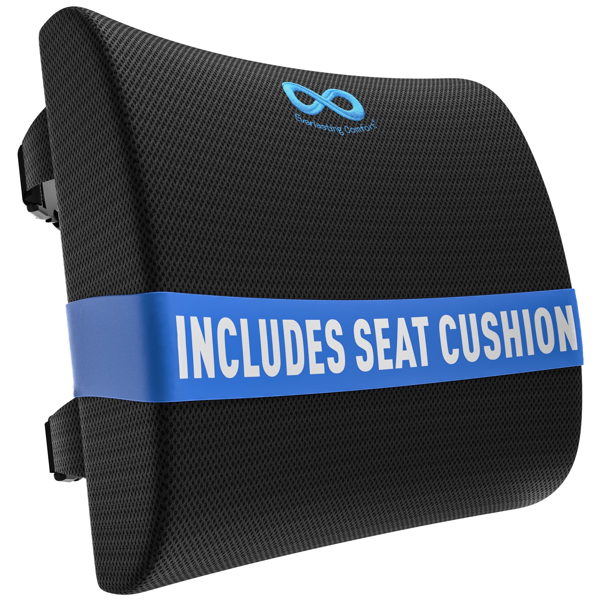 Almohada De Soporte Lumbar Everlasting Comfort De Espuma Viscoelástica