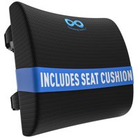 Almohada De Soporte Lumbar Everlasting Comfort De Espuma Viscoelástica