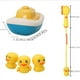 thumbnail image 2 of Children's Splashing Baby Yellow Duck Electric Spray Pirate Ship Bath Toy, Bathroom Shower Duck Toy, 2 of 4