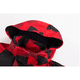 thumbnail image 4 of Chaqueta impermeable para niños, chaqueta de forro polar con capucha y cortavientos para primavera y otoño., 4 of 7