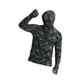 thumbnail image 2 of Sudadera Con Capucha Y Protección Solar Para Hombre, Camiseta De Protección Contra Erupciones Para Hombre, Para Actividades Al Aire Libre, Senderismo Y Equitación, Talla M, 2 of 5